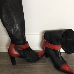 French made fashion boots by FMH size 38